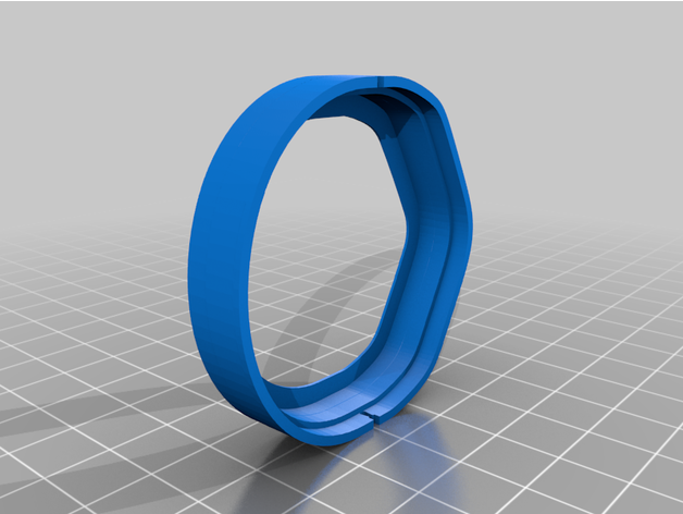 hp yankı g2 mavi ışık filtre ekler yersinia 3D print model - Mito3D