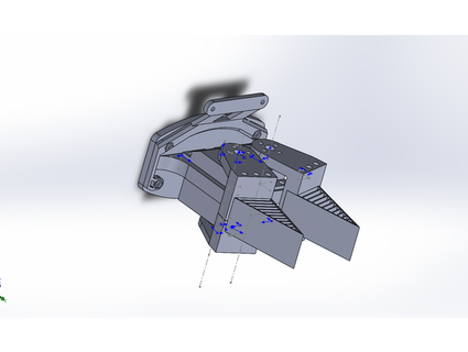 özel senbot kavrayıcı bilgi d435 Alexander tdv DSÖ robotik 3d print model - Mito3D