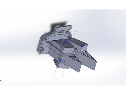 Benutzerdefiniert Youbot Greifer Intel d435 Alexander tdv Roboter 3d print model - Mito3D