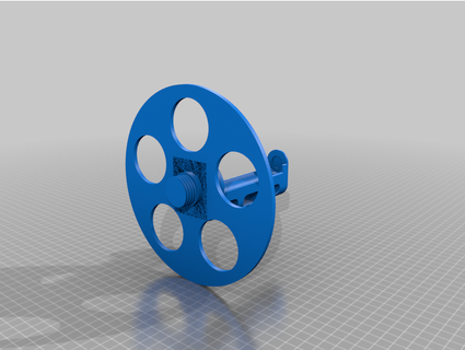 ender 6 filament bearing holder spacer carlosmaid 3d print model - Mito3D