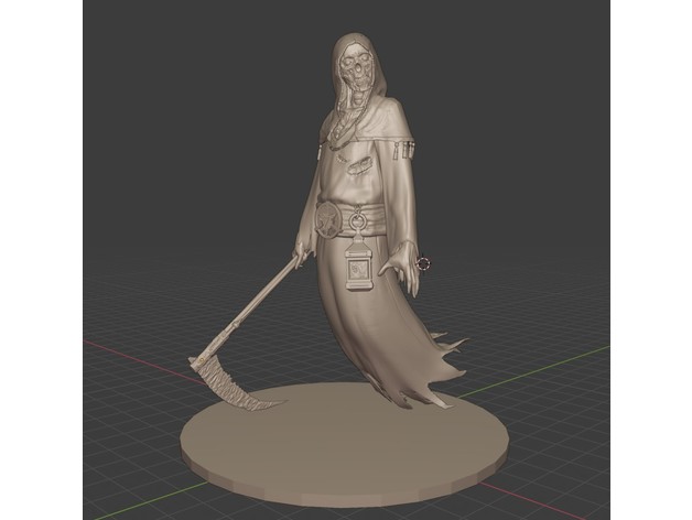 wraith silentendeavor ghost monster undead 3D print model - Mito3D