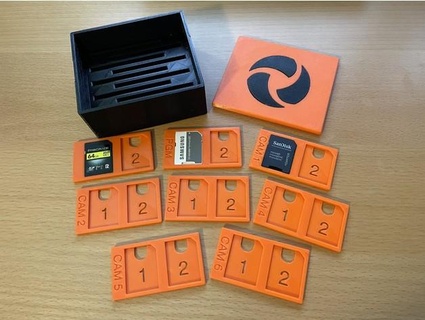 sd card storage box tewynkoop blackmagic design hyperdeck holder 3d print model - Mito3D