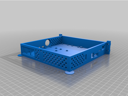 ender 5 skr conversión base fysetc drok 3d print model - Mito3D