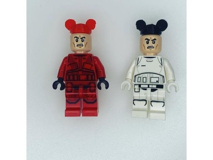 Lego Disney Ohren jonandai kreativ Spaß Walzer Welt 3d print model - Mito3D