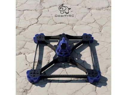 oddityrc 5inch monolito vista versione Accessori supporto dji fpv stuzzicadenti telaio 3d print model - Mito3D