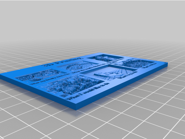 litofania 3d Stampa stall1128 divertimento meme 3D print model - Mito3D