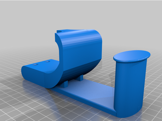 ps5 controller wall mount remix mgblak001 3D print model - Mito3D