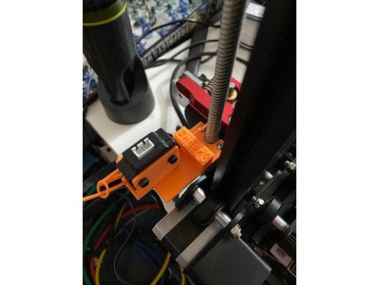 ender3prorunout remix manro madde Creality ender 3 profesyonel iplik dışarı koşmak duyu 3d print model - Mito3D