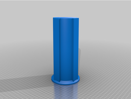 água purificador filtro cobrir bainha j3ffrw 3d print model - Mito3D