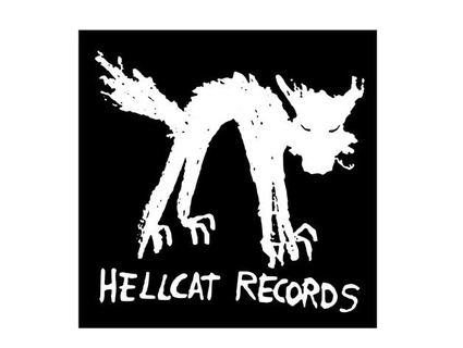 hellcat record logo strano rancido punk 3d print model - Mito3D