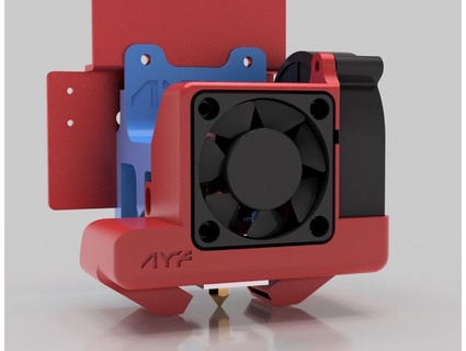 ayf creativity cy 300 fan duct ammaryasir 5015 fang cooling cy300 mount 3d print model - Mito3D
