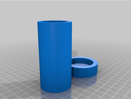 armazenamento líquido pequeno 3d print model - Mito3D