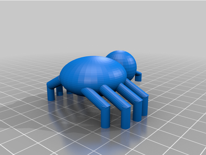 scare people justakidcuz 3d print model - Mito3D