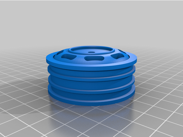 vw beetle rc rims+hubcap edogiannis hubcap car wheels rims wheel 3D print model - Mito3D
