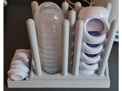 baby organizer aquaboy1987 bottles bottle holder kitchen utensils 3d print model - Mito3D