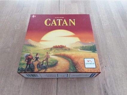 catan insert lycilph boardgame inserts settlers 3d print model - Mito3D