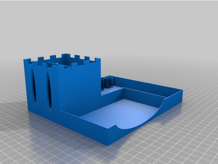 desk tidy highlighters version 2 dougrn 3d print model - Mito3D