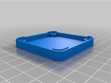 simple m5stack middle case aoshimak 3d print model - Mito3D