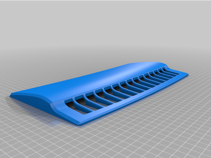 hood scoop air vent seat combined ibiza 021a anmp187 3d print model - Mito3D