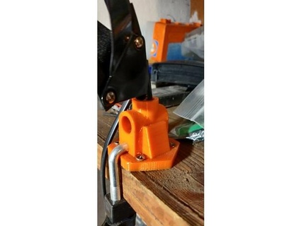 desmontable lámpara brazo apoyo luciana tavolo lampada 3d print model - Mito3D