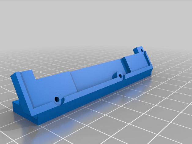 soutien ecran lcd bosquet base lego tchoun 3D print model - Mito3D