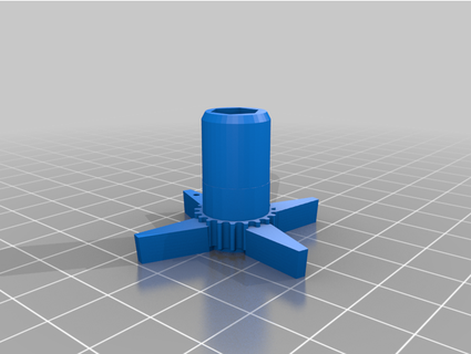 doigt soutenir clé vite impression bonsaïlyte 3d print model - Mito3D