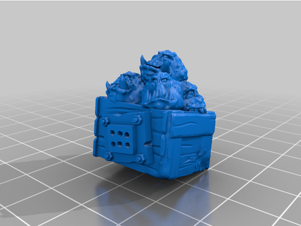 box squigs dssmith5 orks squig 3d print model - Mito3D