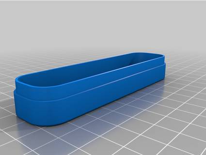 Boite yatak odası ürkütücü Kutu kek kutusu 3d print model - Mito3D