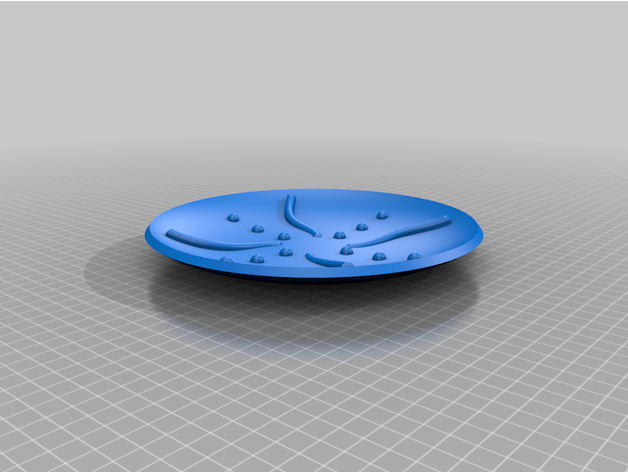 1000 placa espuma doctorrotor 3D print model - Mito3D