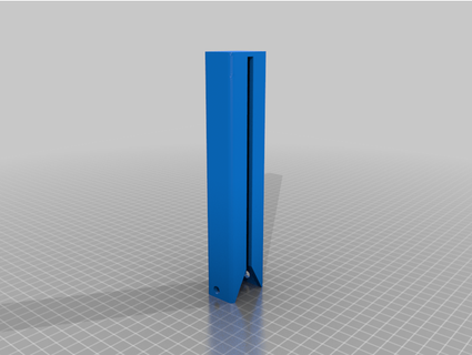 Rapidez quadrado coldre perigeu cinto 3d print model - Mito3D