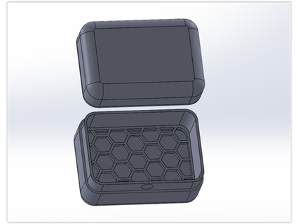 soap case twinos box 3d print model - Mito3D
