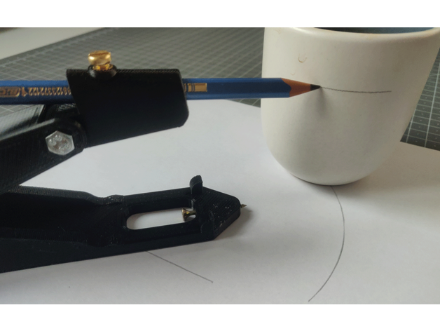 multifonção bússola sebwieber marcador Bois nivelamento multifuncional Niveau arandela trusquim marcenaria 3D print model - Mito3D