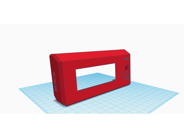 mk3 lcd cubierta carcasa funda marca juanpalomo12 3D print model - Mito3D