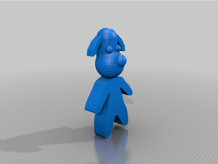 gromit Modell gh2020 Wallace 3d print model - Mito3D