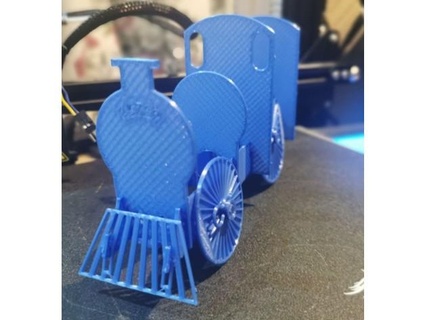 train kit card nick1423 build childrens toy cr-10 cr10 creality ender 3 education educational ender3 pro 5 engineering fff gcode cards learning model trains glue pre-sliced steam engine locomotive teacher upgrade version 3d print model - Mito3D