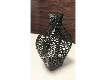 vaso 2 Voronoi lutar 3d print model - Mito3D