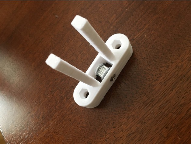 filet a8 axis ceinture tendeur 30mm dent espacement délirant 3D print model - Mito3D