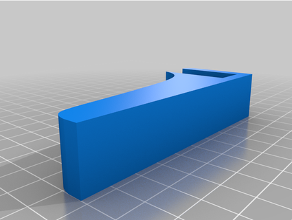 tush stabilizer santaschool balance support remix 3d print model - Mito3D
