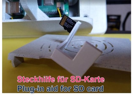 yerleştirme yardımı sd karte 4756211 und 4759540 hans g kart Kulp destek 3d print model - Mito3D