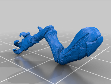 winged nid warrior grahamdiggins 3d print model - Mito3D