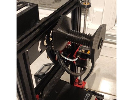 carrete soporte alfawise u30 chorrito apoyo bobine 3d print model - Mito3D
