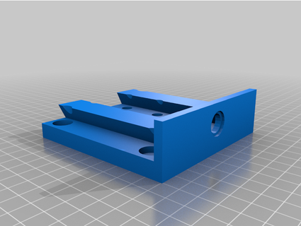 yaw vr footrest adapter gub3s yawvr 3d print model - Mito3D