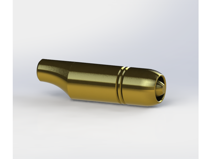 smoke filter kubat adjustable blunt cigarette ecigarette jungle pipe weed 3d print model - Mito3D