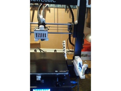 anycubic mega frambuesa pi4b cámara compacto hodador coeficiente intelectual cz i3 pi caso funda 3d print model - Mito3D