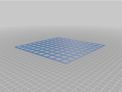 planarity testing grid johnnus calibration 3d print model - Mito3D