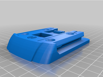 bosch professional 18v tool mount stighelge 3d print model - Mito3D