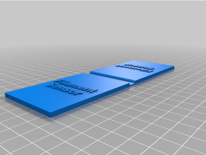 impression ferme service placards djkirkendall 3d imprimante drapeaux entretien 3d print model - Mito3D