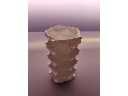 robuste vase plantes 3d print model - Mito3D