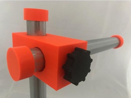 yapım borusu sürgülü cross over emt boru nefes kanal 3d print model - Mito3D