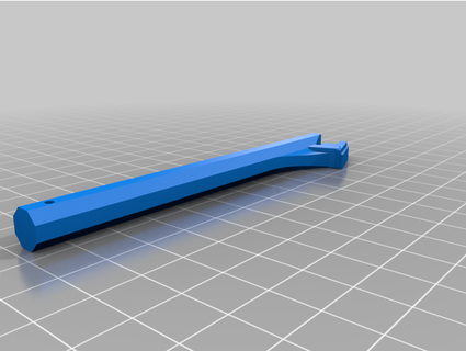 xacto knife handle bonzailyte 3d print model - Mito3D